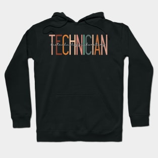 Biotechnology Laboratory Technician Lab Tech Specialist Hoodie